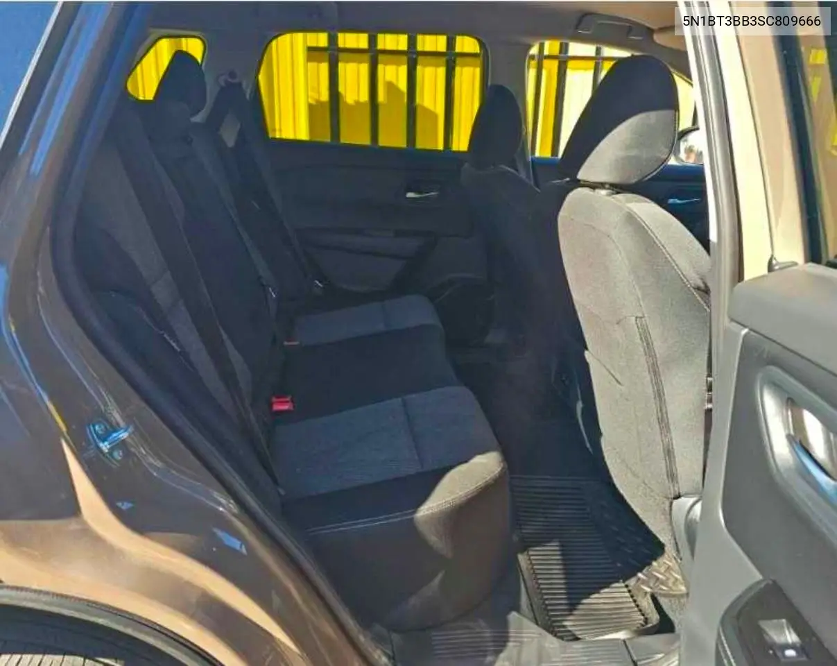 5N1BT3BB3SC809666 2025 Nissan Rogue Sv