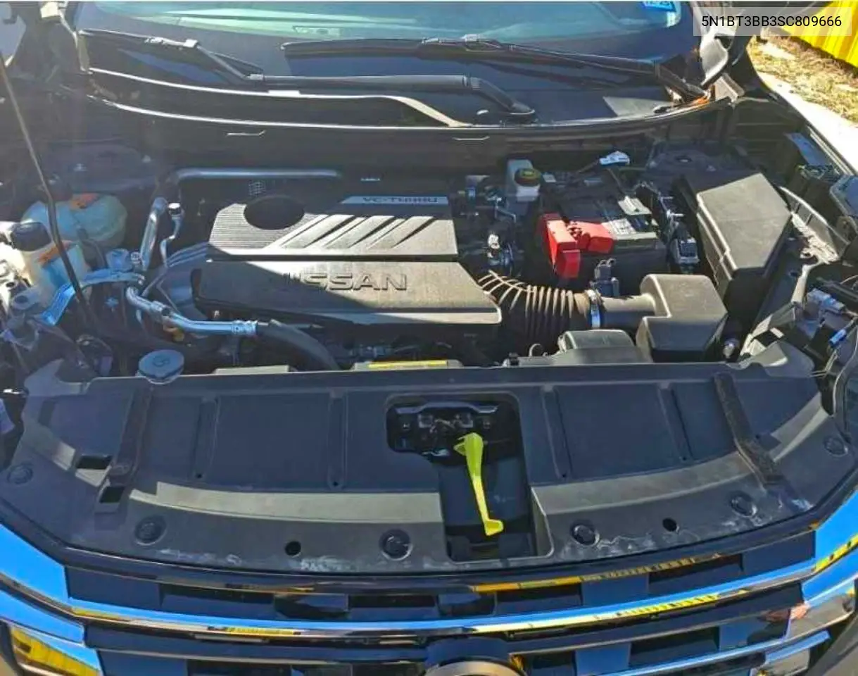 5N1BT3BB3SC809666 2025 Nissan Rogue Sv