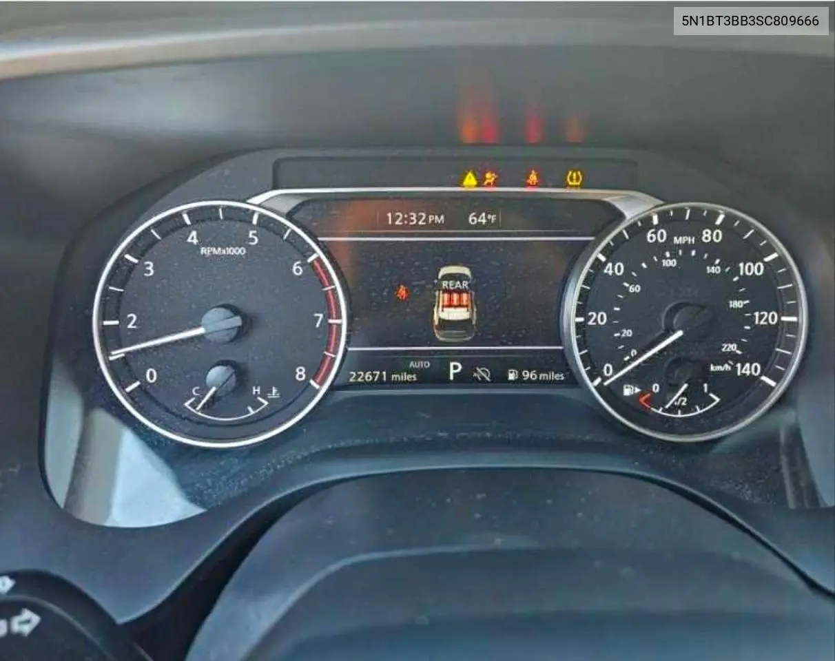 5N1BT3BB3SC809666 2025 Nissan Rogue Sv