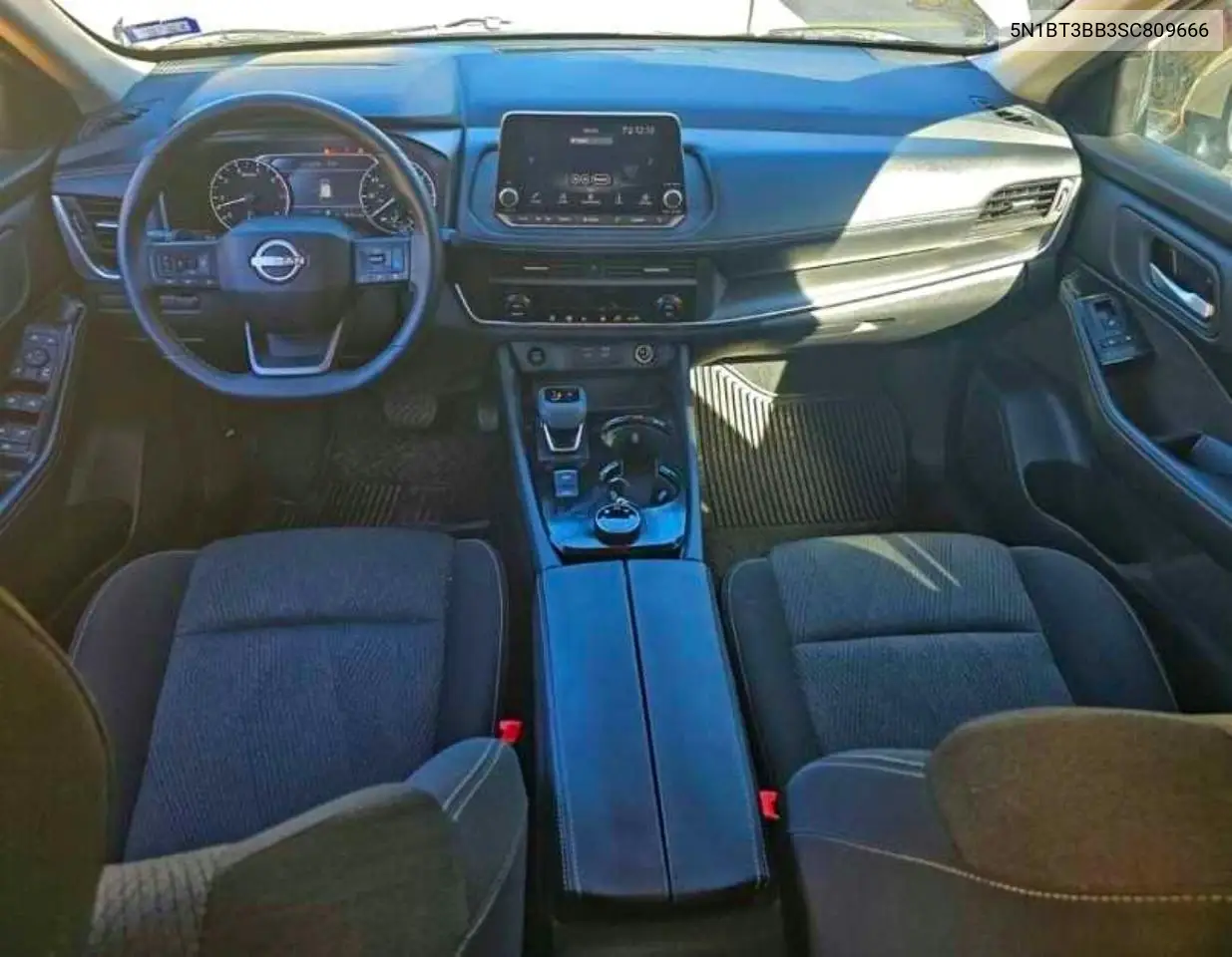 5N1BT3BB3SC809666 2025 Nissan Rogue Sv