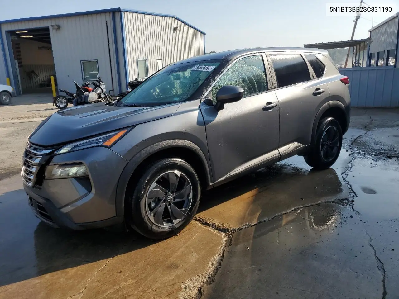 5N1BT3BB2SC831190 2025 Nissan Rogue Sv