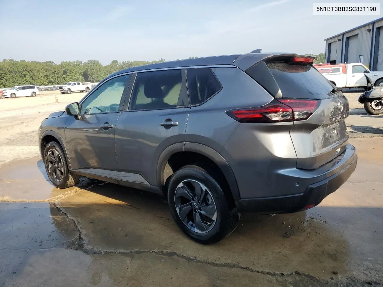 5N1BT3BB2SC831190 2025 Nissan Rogue Sv