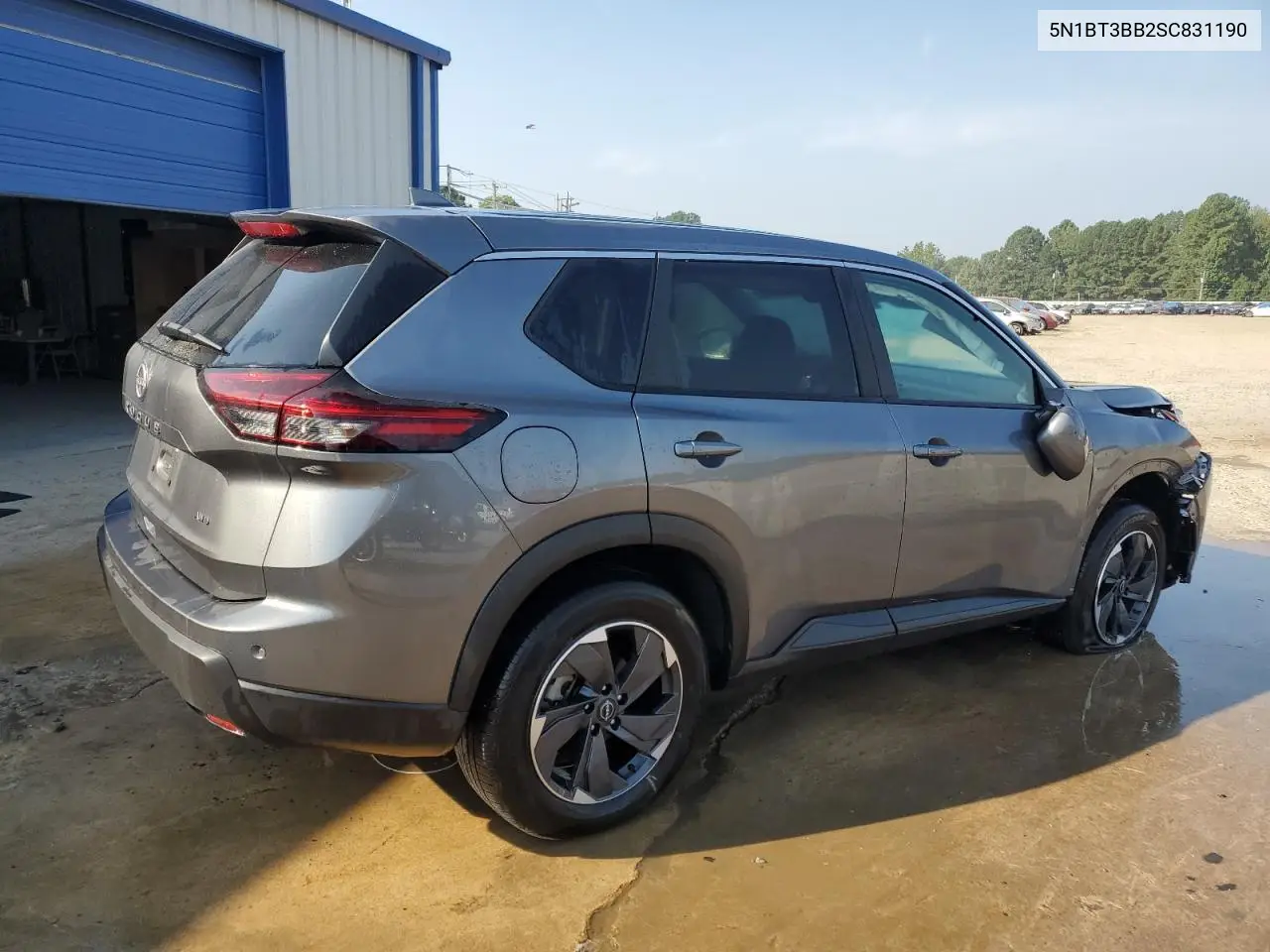 5N1BT3BB2SC831190 2025 Nissan Rogue Sv