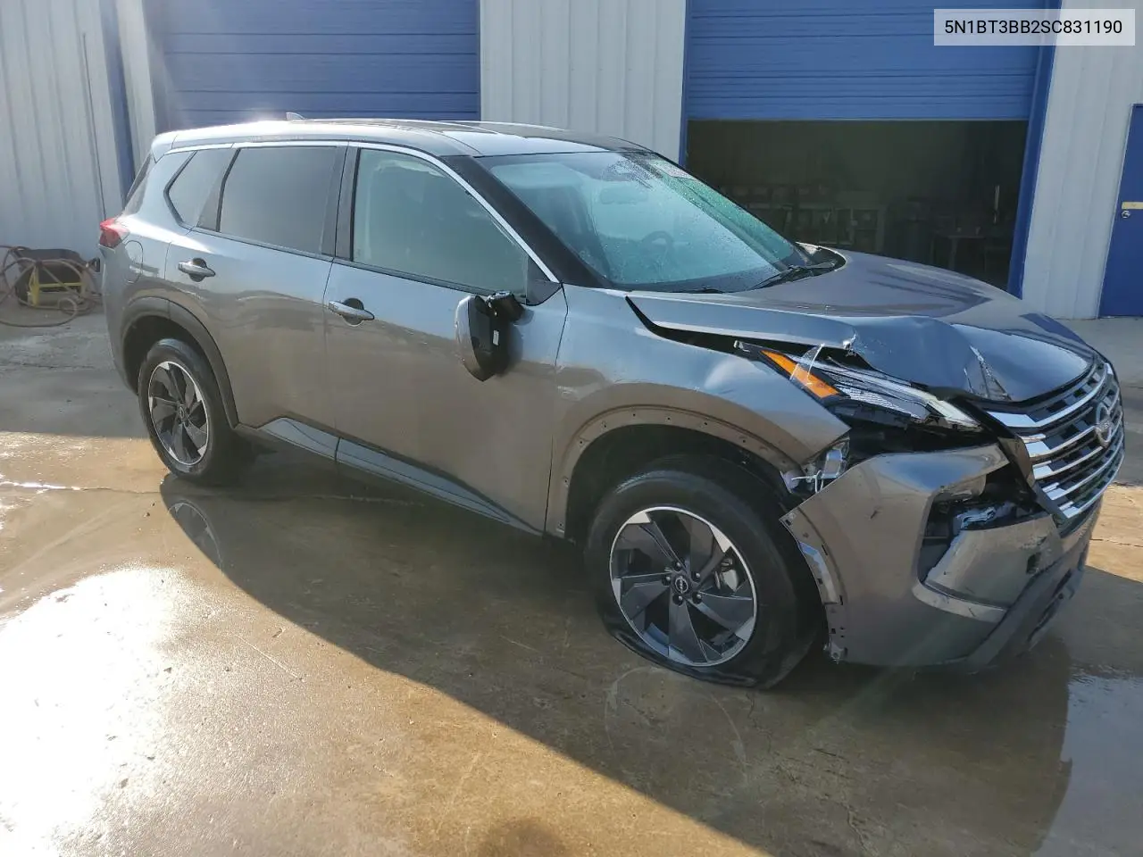 5N1BT3BB2SC831190 2025 Nissan Rogue Sv