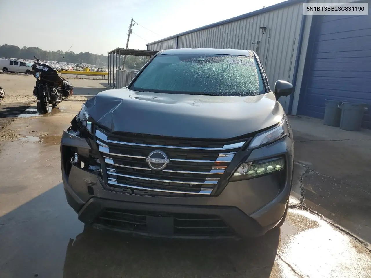 5N1BT3BB2SC831190 2025 Nissan Rogue Sv