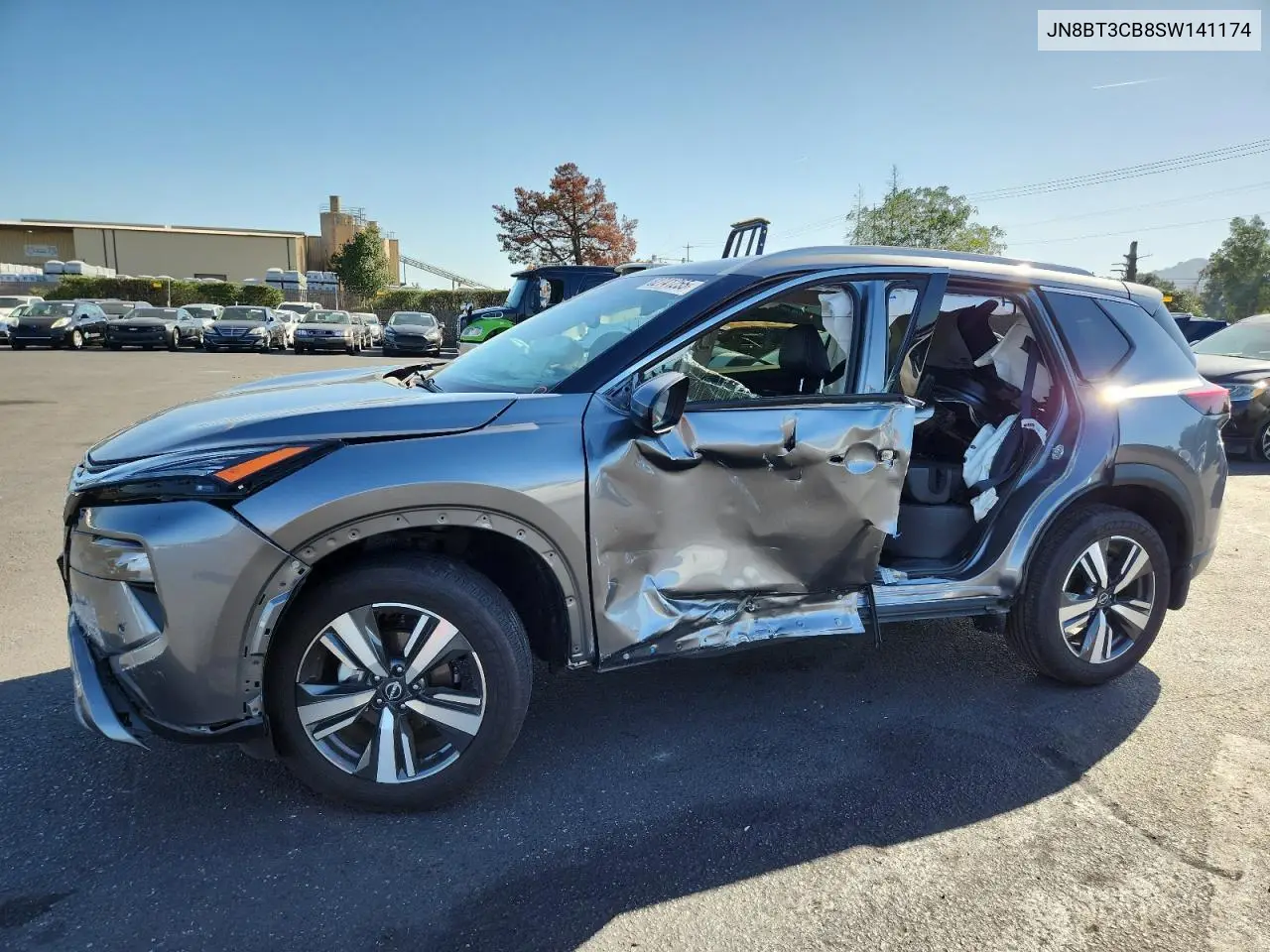 JN8BT3CB8SW141174 2025 Nissan Rogue Sl