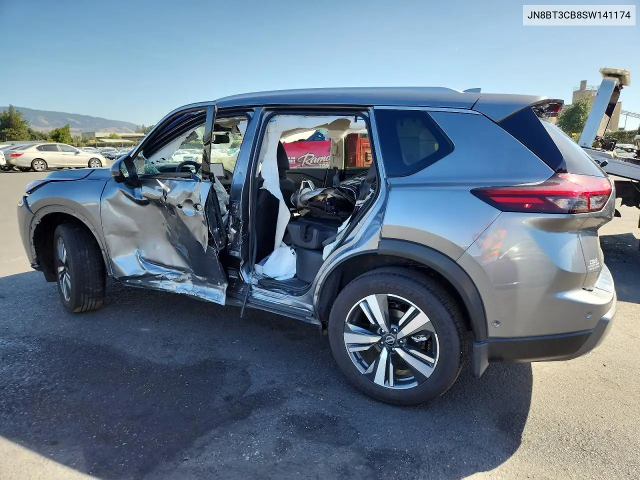 JN8BT3CB8SW141174 2025 Nissan Rogue Sl