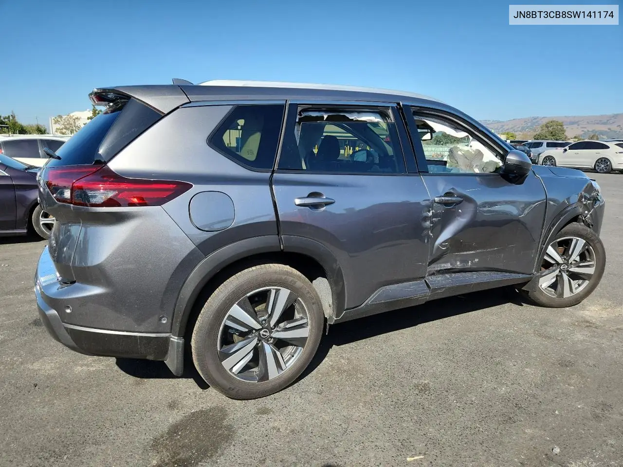 JN8BT3CB8SW141174 2025 Nissan Rogue Sl