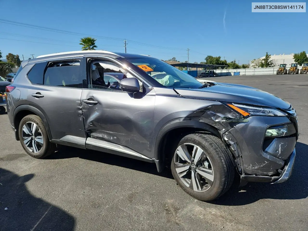 JN8BT3CB8SW141174 2025 Nissan Rogue Sl