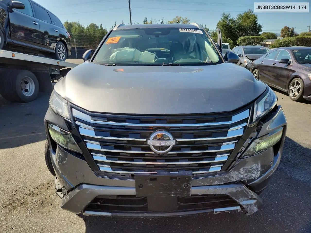 JN8BT3CB8SW141174 2025 Nissan Rogue Sl