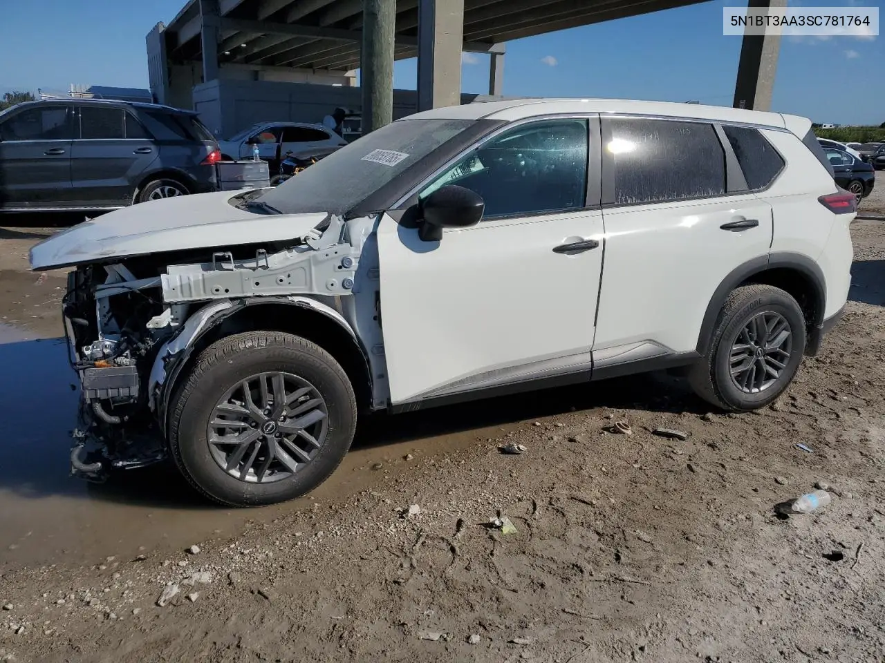 5N1BT3AA3SC781764 2025 Nissan Rogue S