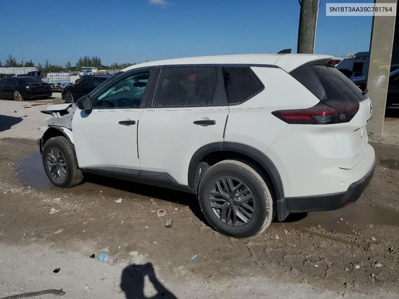 5N1BT3AA3SC781764 2025 Nissan Rogue S