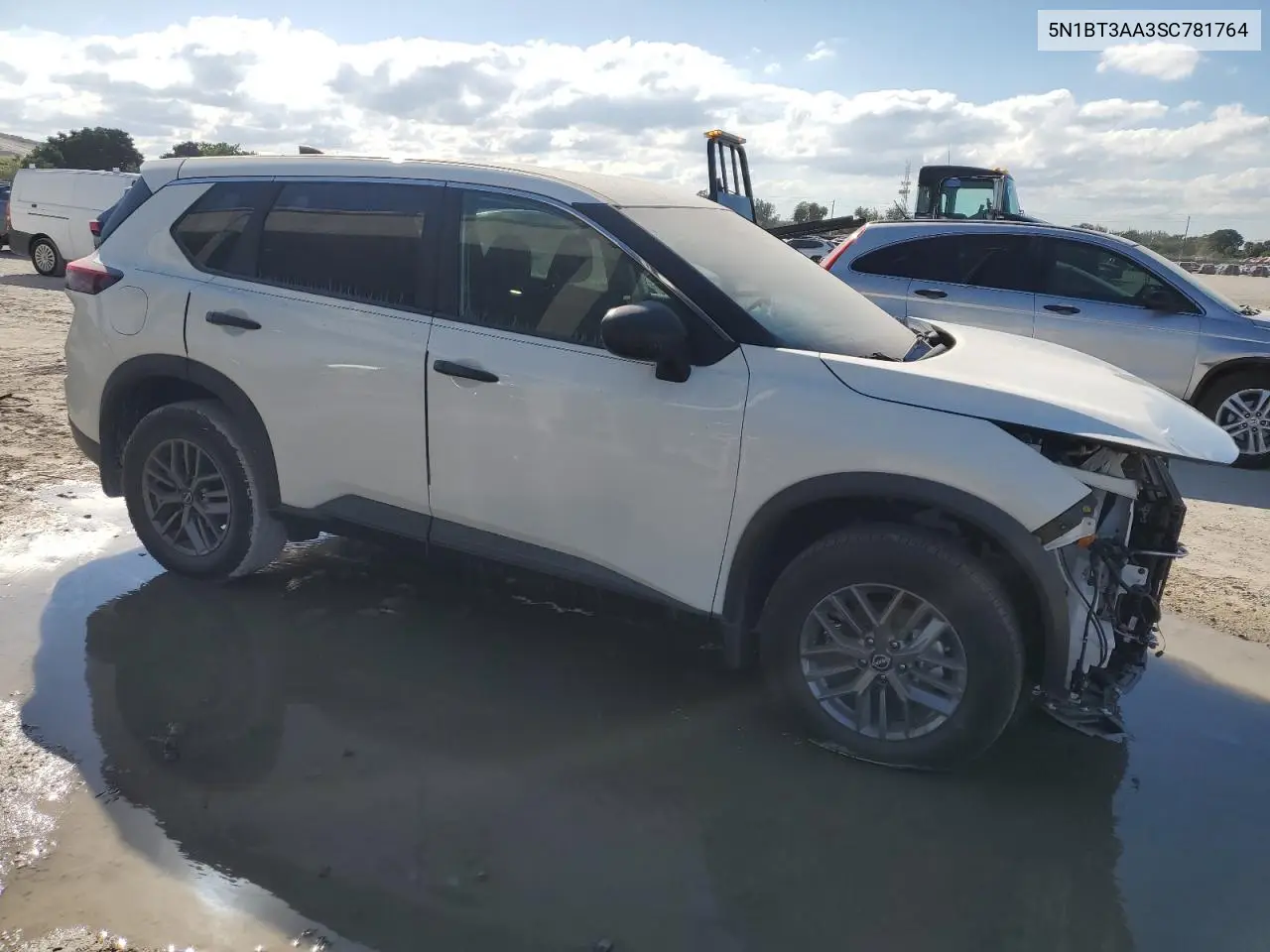 5N1BT3AA3SC781764 2025 Nissan Rogue S