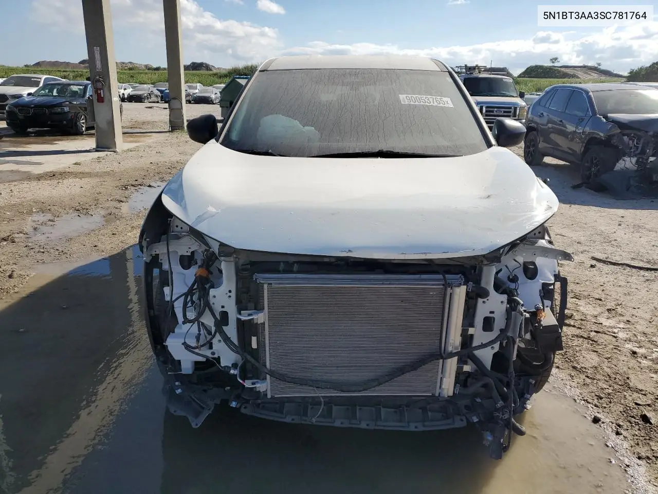 5N1BT3AA3SC781764 2025 Nissan Rogue S