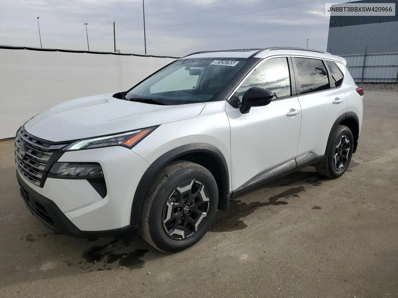 JN8BT3BBXSW420966 2025 Nissan Rogue Sv