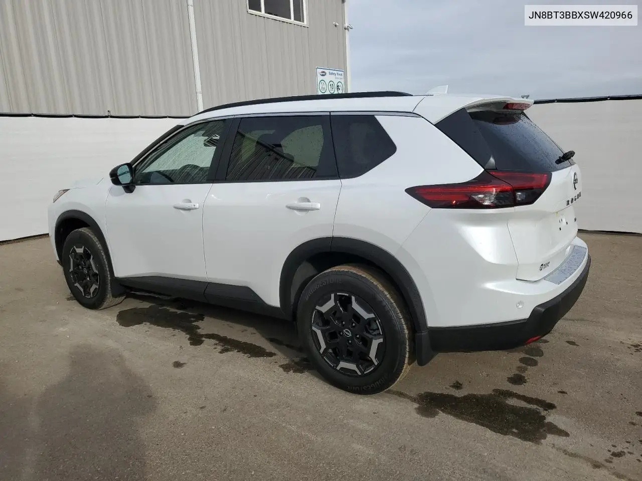 JN8BT3BBXSW420966 2025 Nissan Rogue Sv