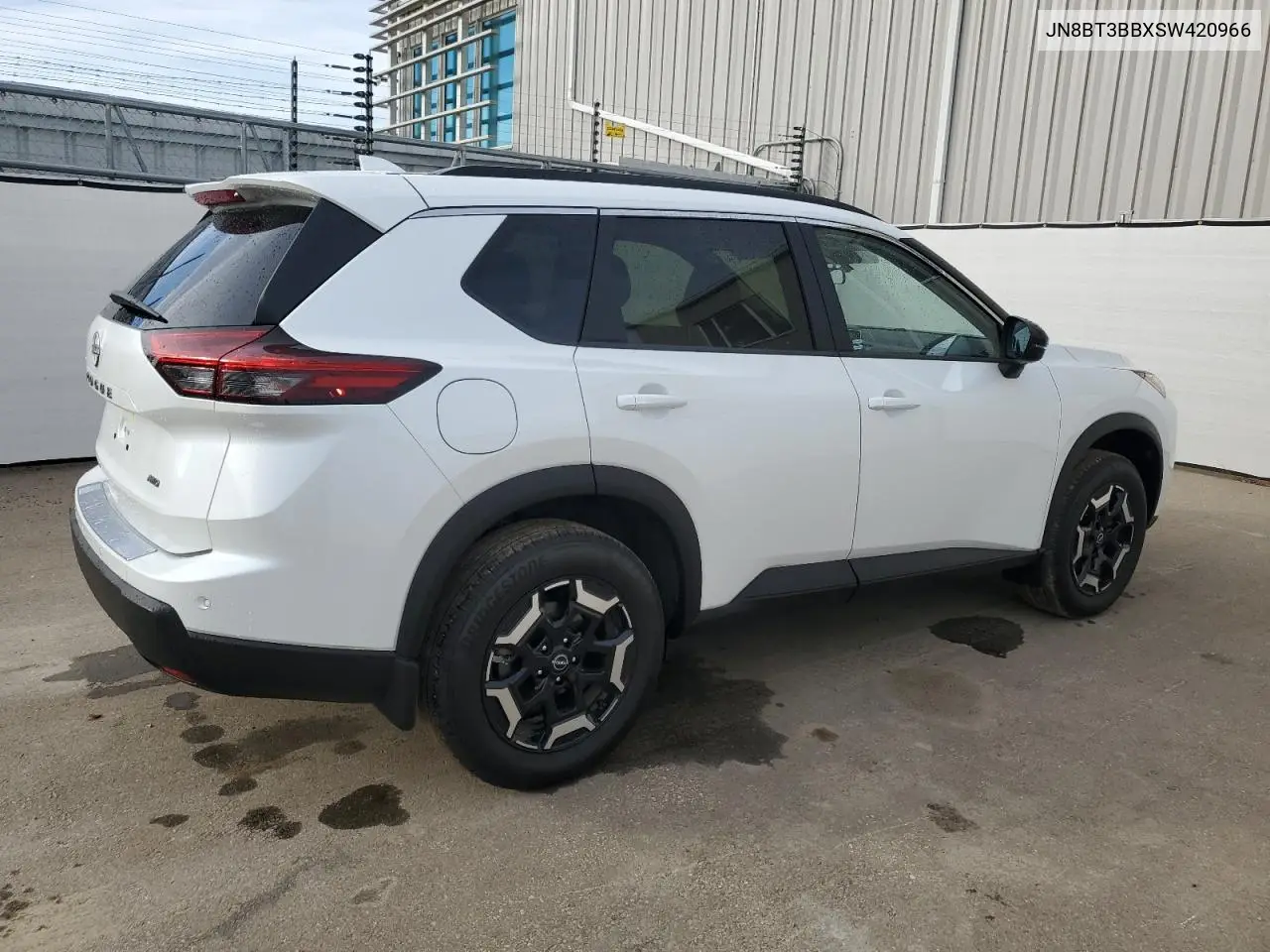 JN8BT3BBXSW420966 2025 Nissan Rogue Sv