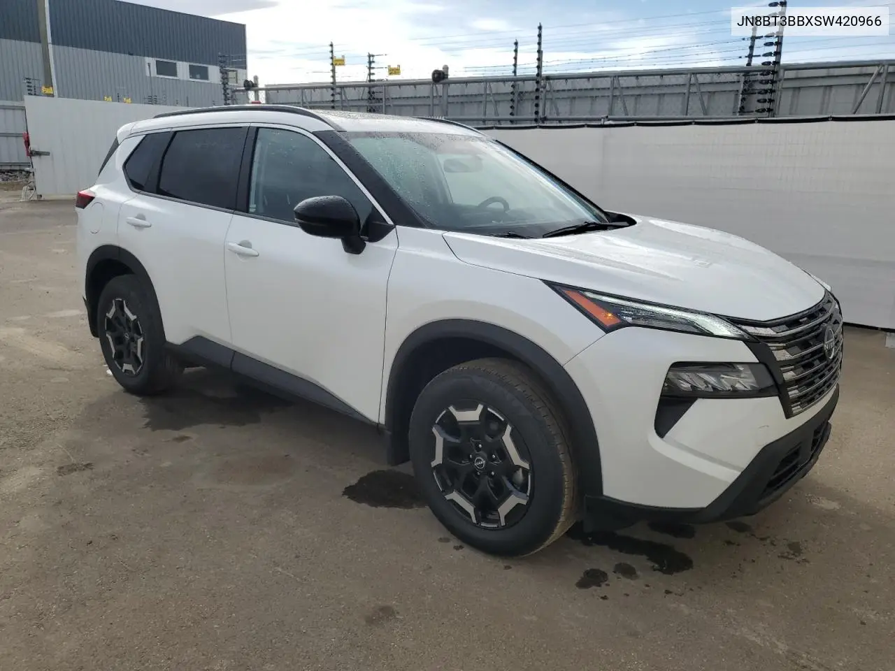 JN8BT3BBXSW420966 2025 Nissan Rogue Sv