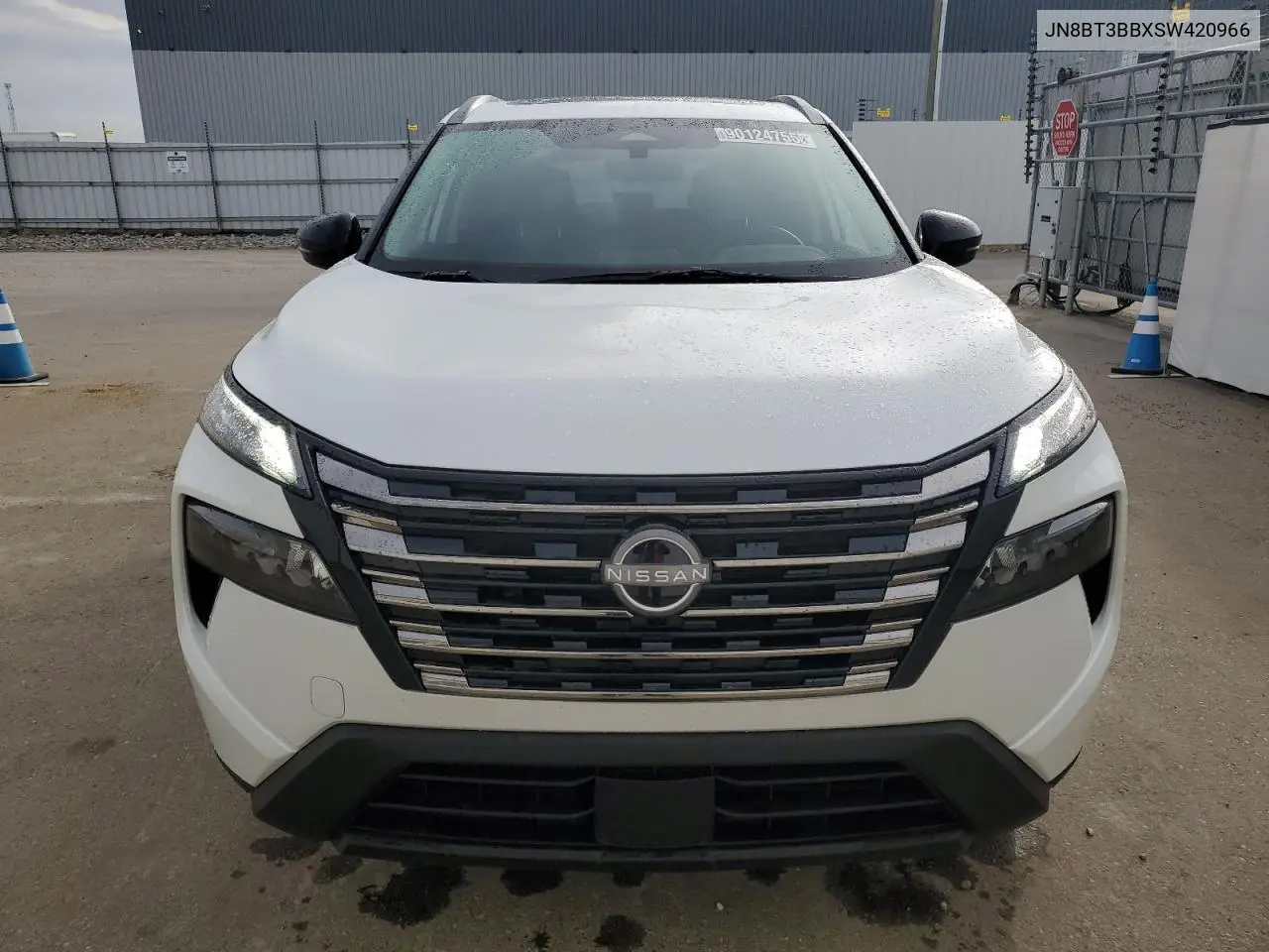 JN8BT3BBXSW420966 2025 Nissan Rogue Sv