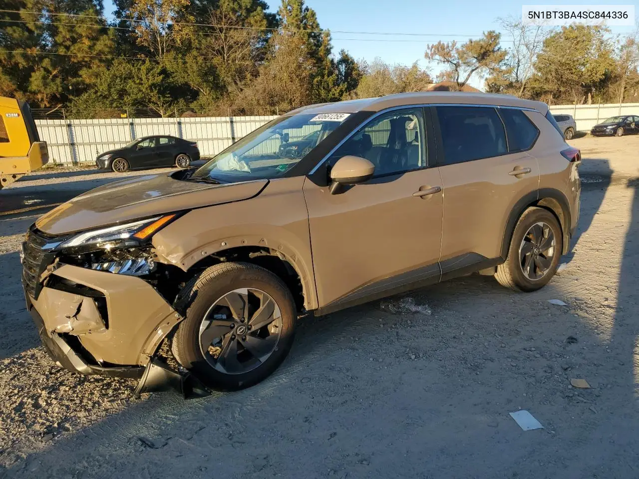 5N1BT3BA4SC844336 2025 Nissan Rogue Sv