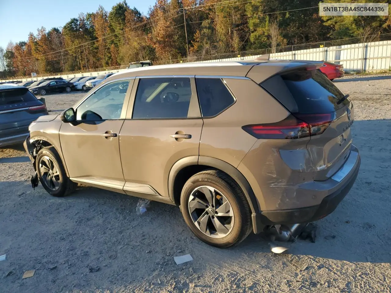 5N1BT3BA4SC844336 2025 Nissan Rogue Sv