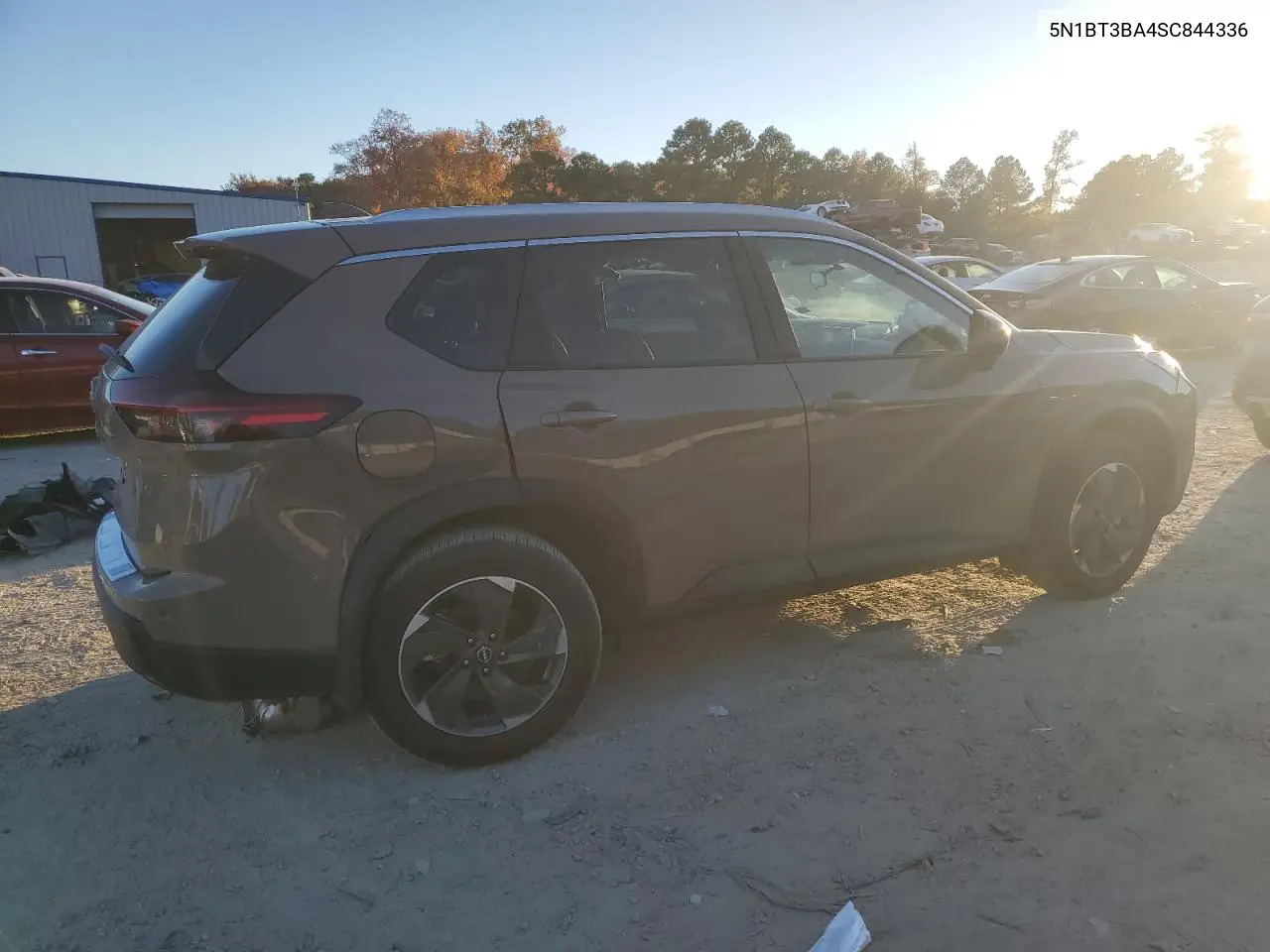 5N1BT3BA4SC844336 2025 Nissan Rogue Sv