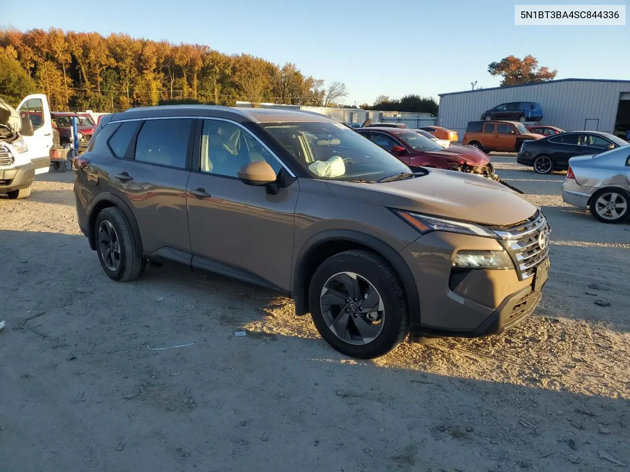 5N1BT3BA4SC844336 2025 Nissan Rogue Sv