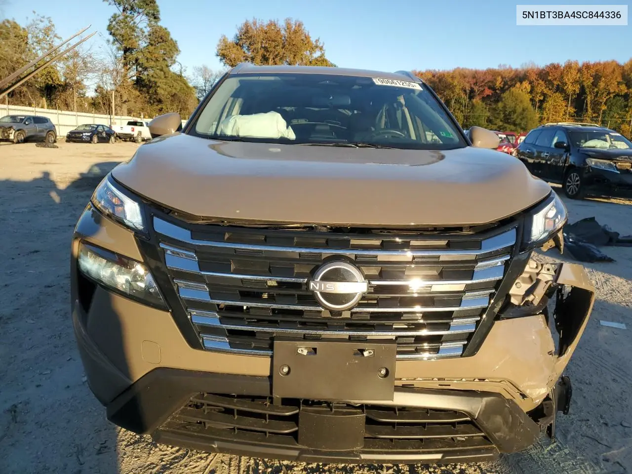 5N1BT3BA4SC844336 2025 Nissan Rogue Sv