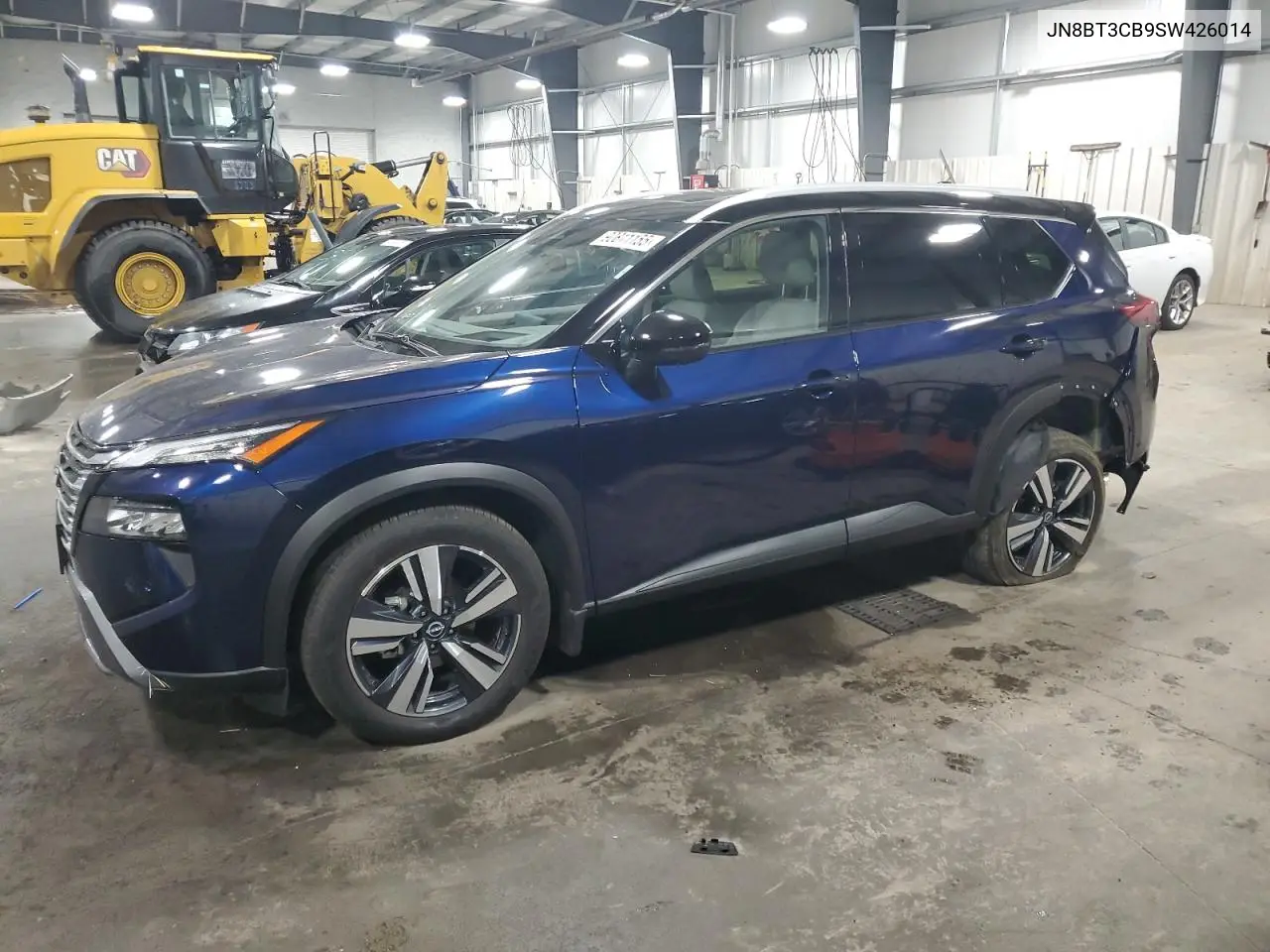 JN8BT3CB9SW426014 2025 Nissan Rogue Sl