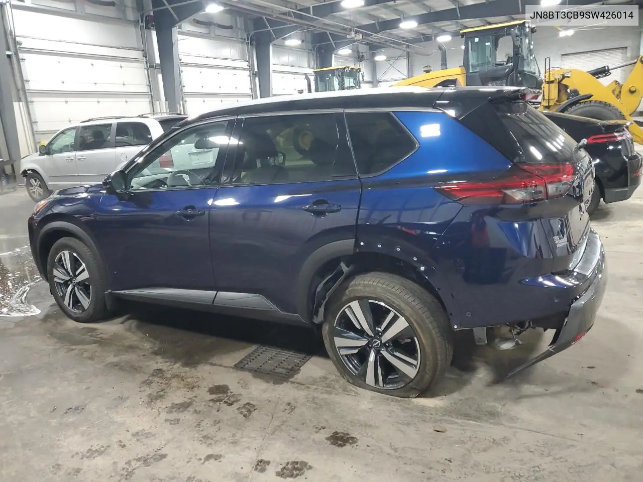 JN8BT3CB9SW426014 2025 Nissan Rogue Sl