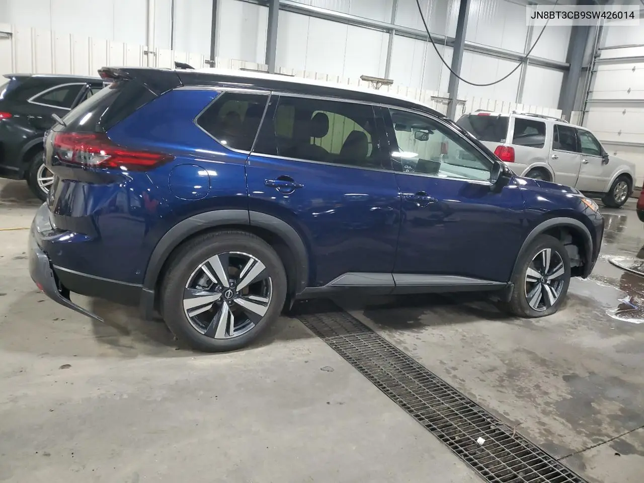 JN8BT3CB9SW426014 2025 Nissan Rogue Sl