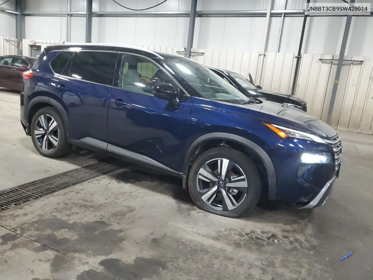 JN8BT3CB9SW426014 2025 Nissan Rogue Sl