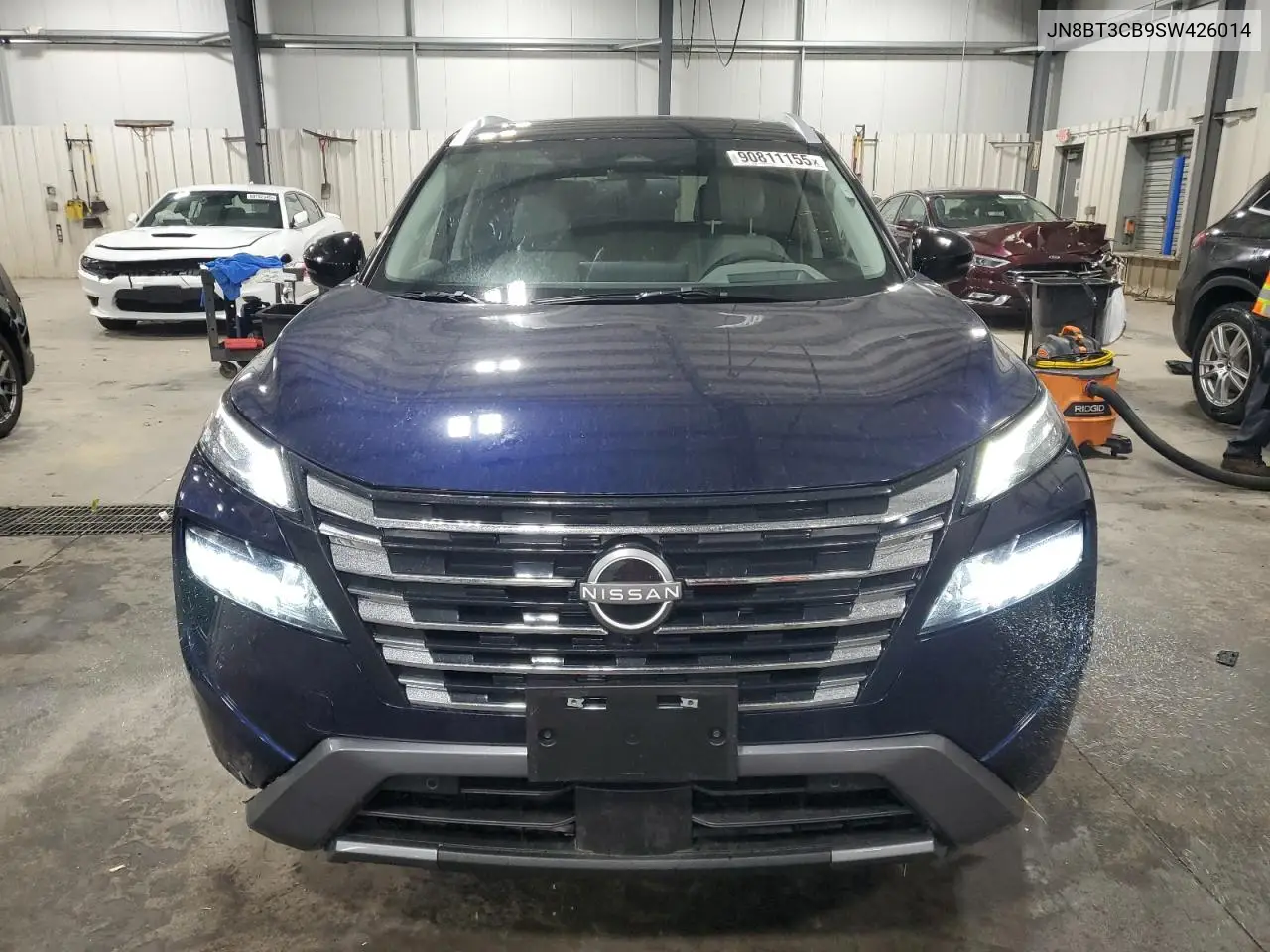 JN8BT3CB9SW426014 2025 Nissan Rogue Sl