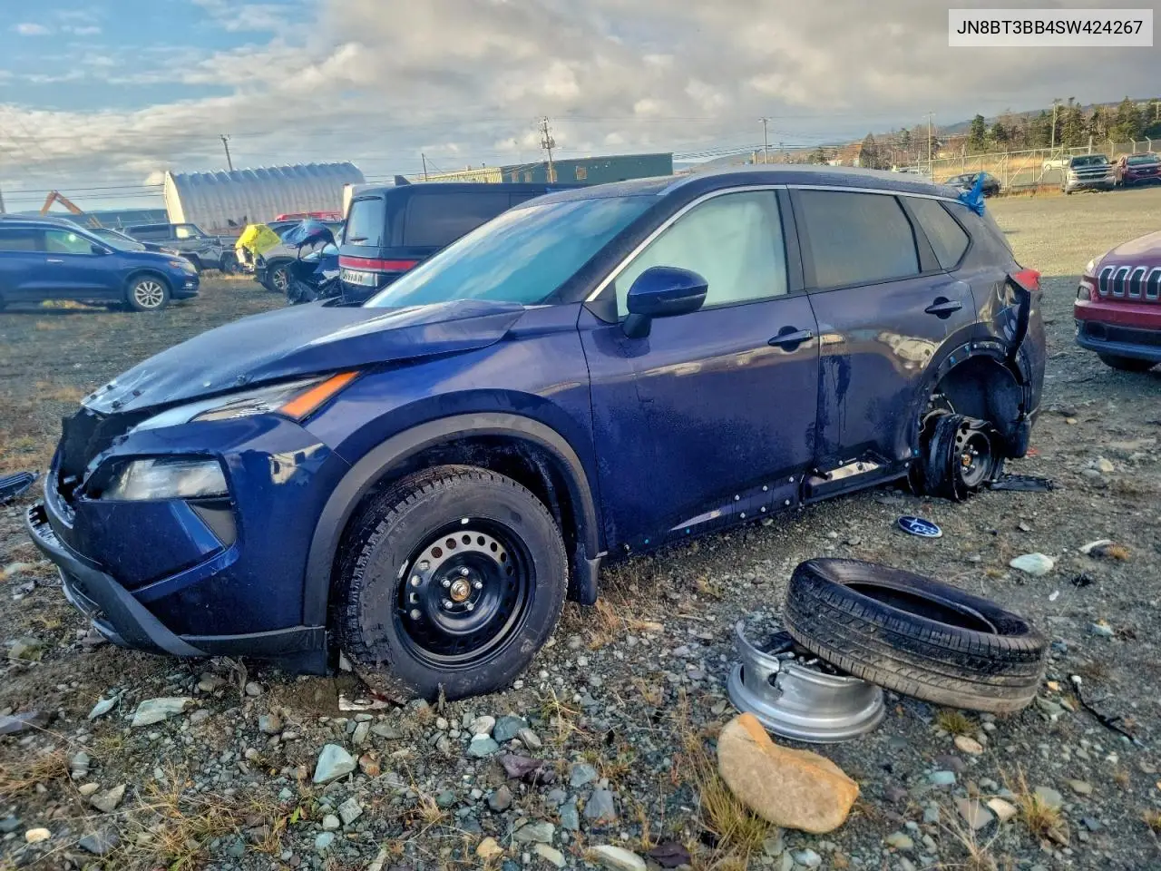 JN8BT3BB4SW424267 2025 Nissan Rogue Sv