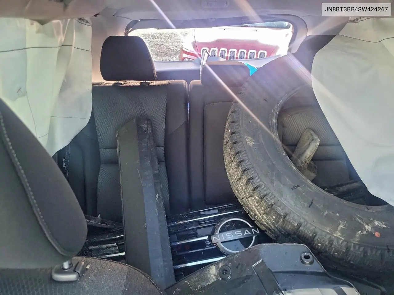 JN8BT3BB4SW424267 2025 Nissan Rogue Sv