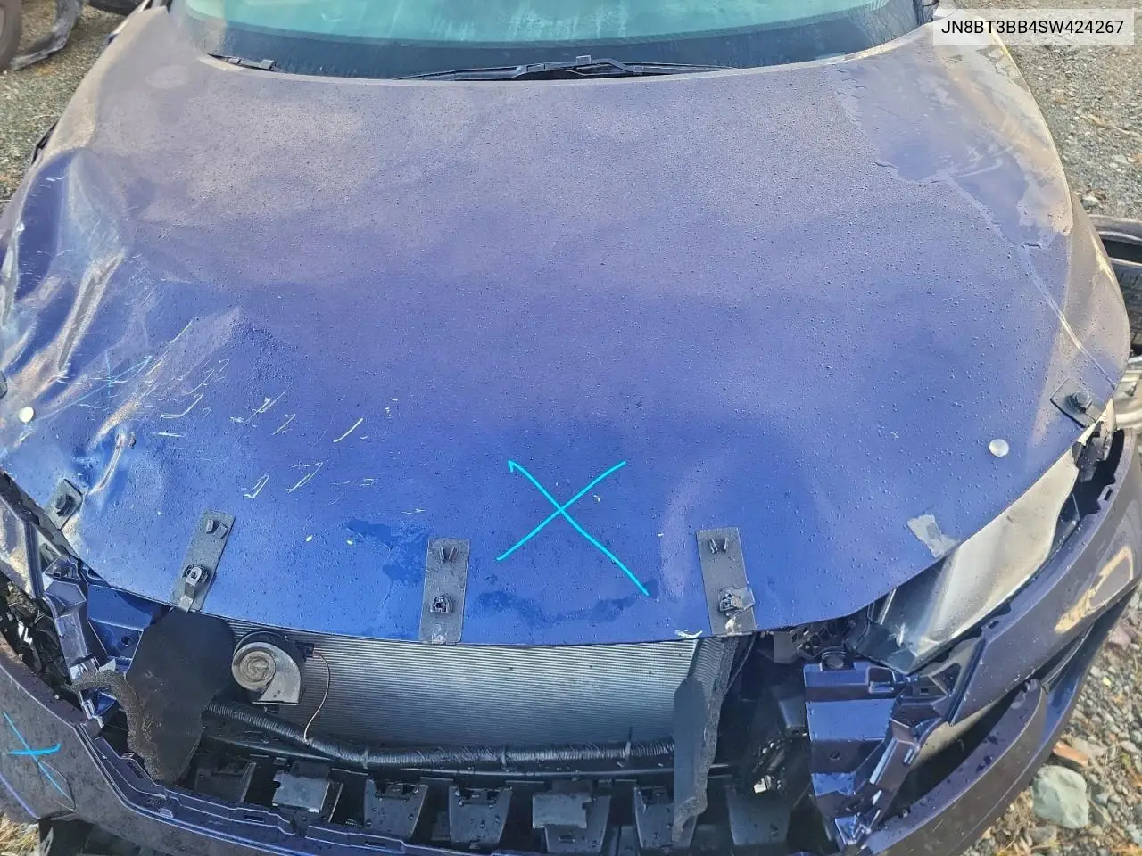 JN8BT3BB4SW424267 2025 Nissan Rogue Sv
