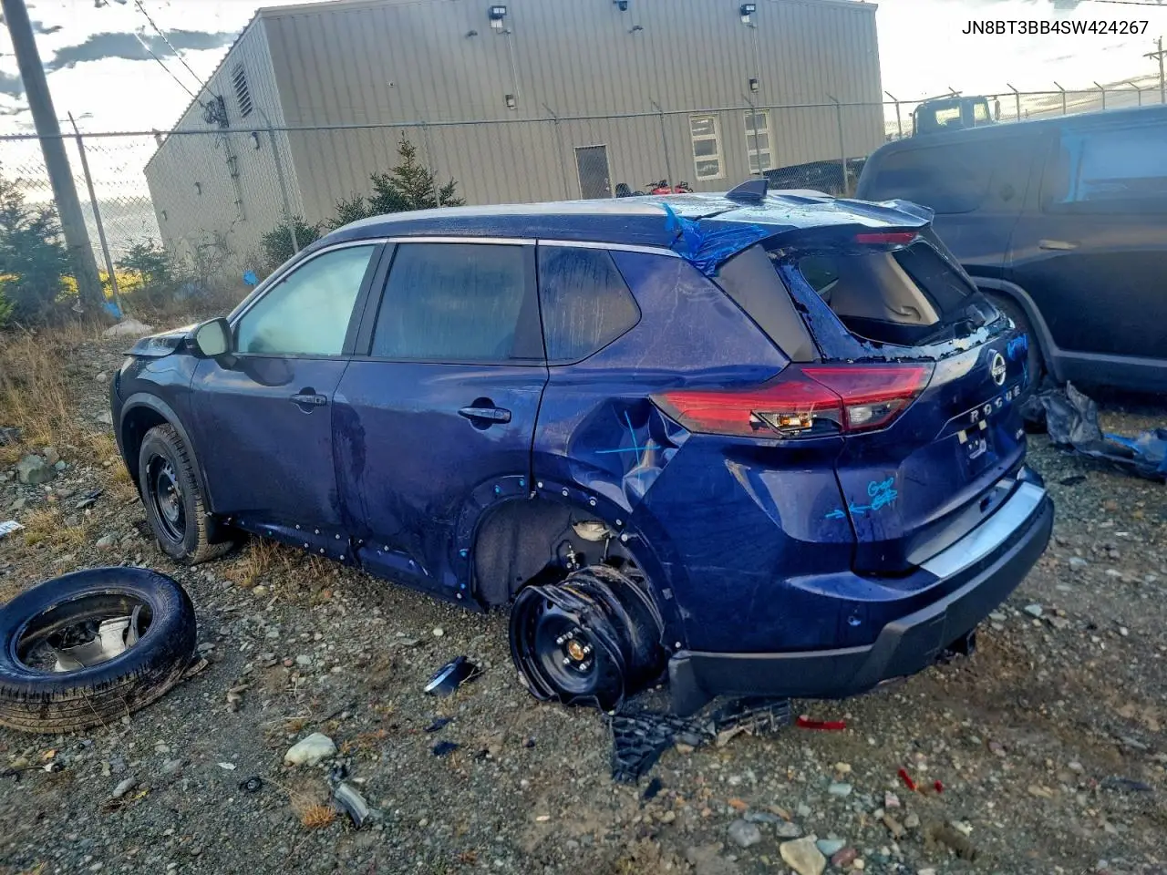 JN8BT3BB4SW424267 2025 Nissan Rogue Sv