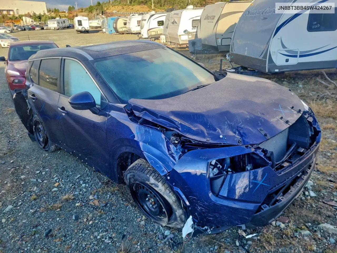 JN8BT3BB4SW424267 2025 Nissan Rogue Sv