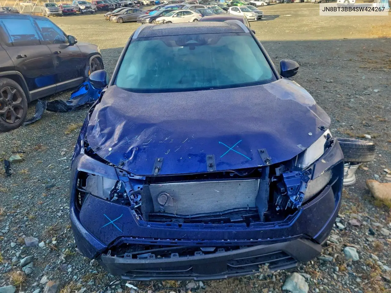 JN8BT3BB4SW424267 2025 Nissan Rogue Sv