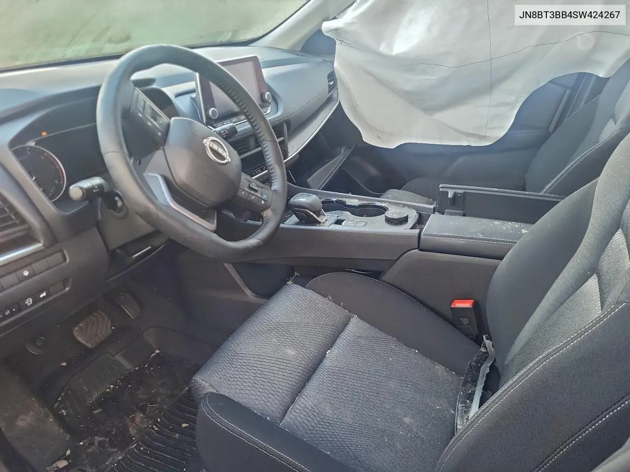 JN8BT3BB4SW424267 2025 Nissan Rogue Sv