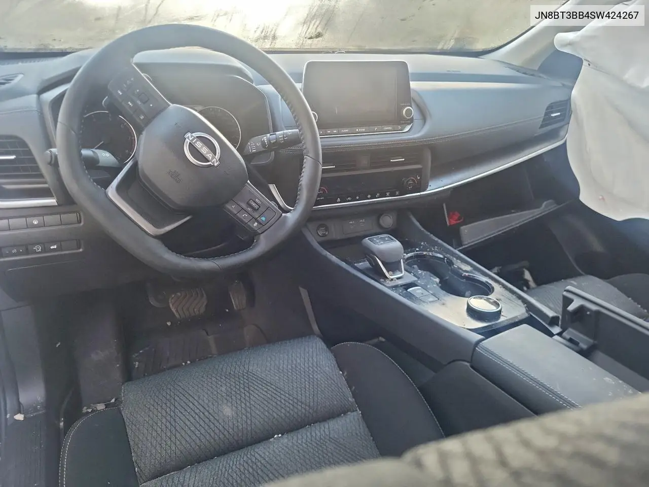 JN8BT3BB4SW424267 2025 Nissan Rogue Sv