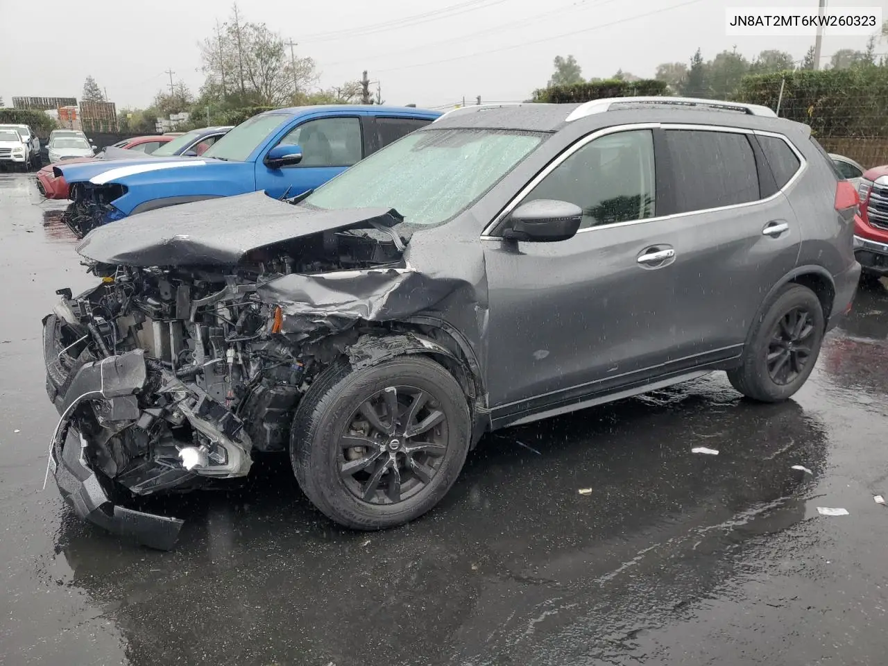 JN8AT2MT6KW260323 2019 Nissan Rogue S