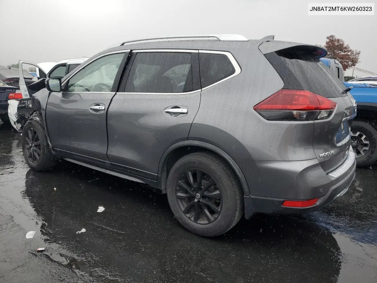JN8AT2MT6KW260323 2019 Nissan Rogue S