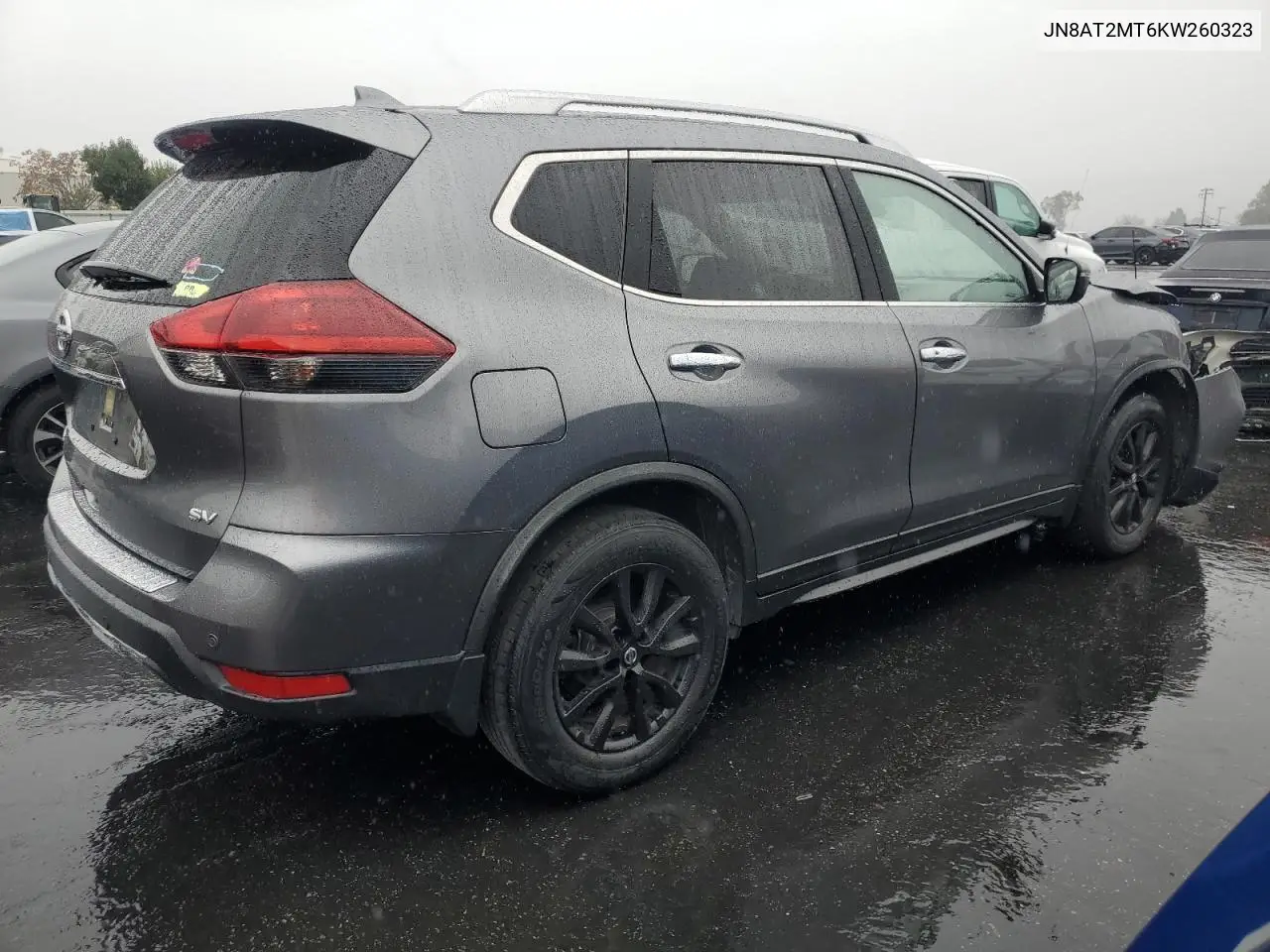 JN8AT2MT6KW260323 2019 Nissan Rogue S