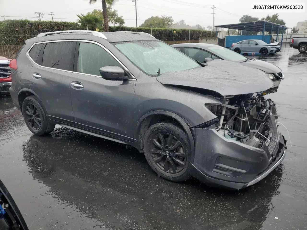 JN8AT2MT6KW260323 2019 Nissan Rogue S