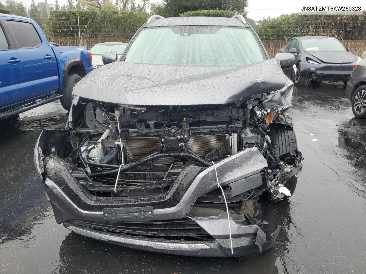 JN8AT2MT6KW260323 2019 Nissan Rogue S