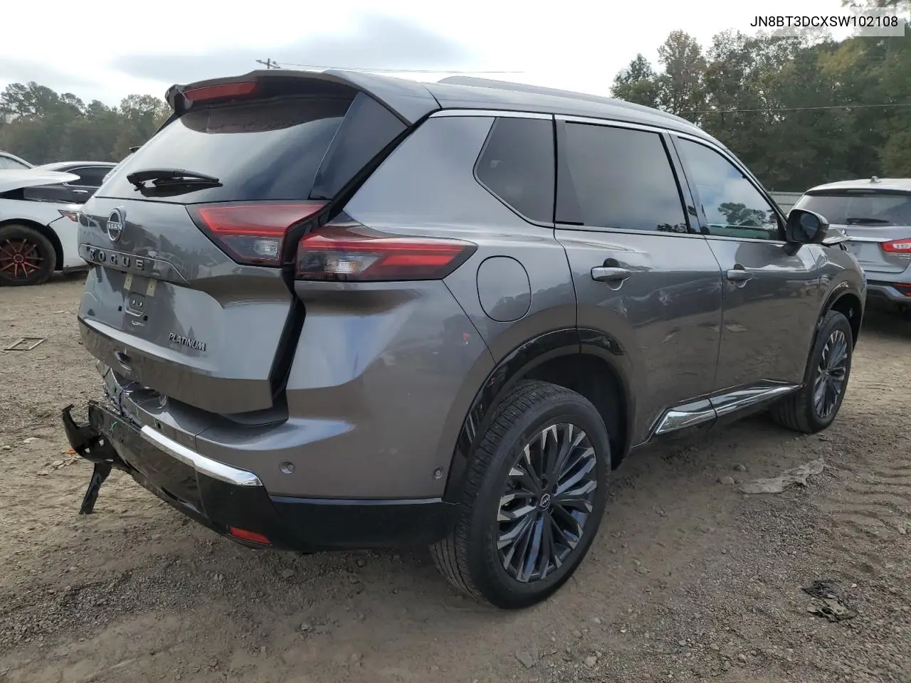 JN8BT3DCXSW102108 2025 Nissan Rogue Platinum