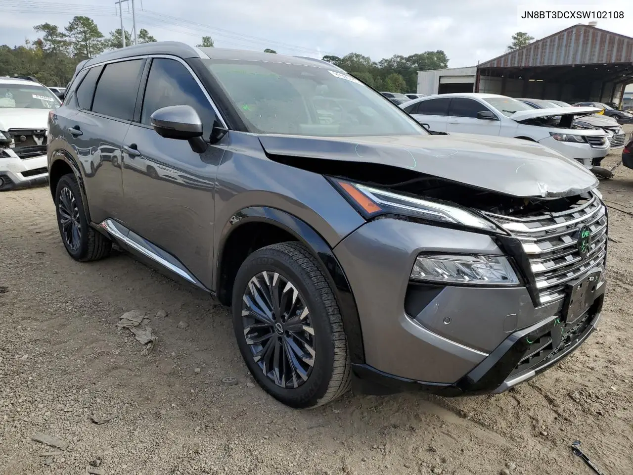 JN8BT3DCXSW102108 2025 Nissan Rogue Platinum
