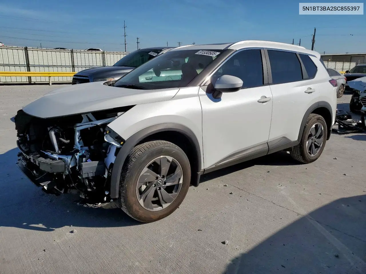 5N1BT3BA2SC855397 2025 Nissan Rogue Sv