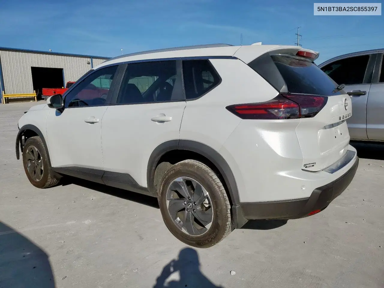 5N1BT3BA2SC855397 2025 Nissan Rogue Sv